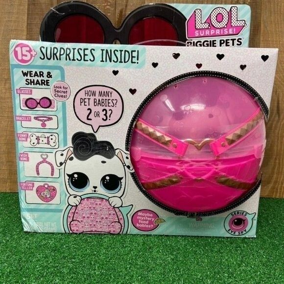 LOL SURPRISE Biggie Pets Dollmation Dalmatian Eye Spy Series L.O.L. ~NEW~ - Picture 1 of 11